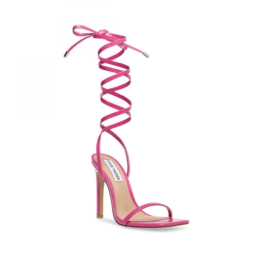 Steve Madden Uplift Pink Heels Size 6